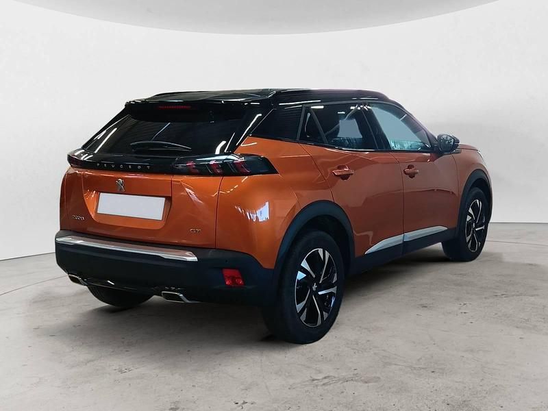 Gebraucht Peugeot 2008 GTi 131 PS (96 kW) 2023 Orange fusion SUV