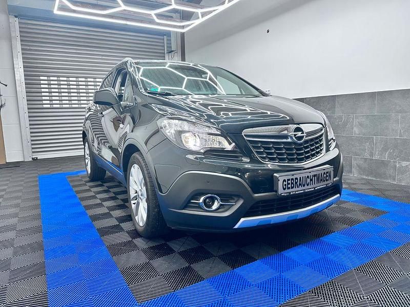 Gebraucht Opel Mokka Innovation 136 PS (100 kW) 2015 Schwarz SUV