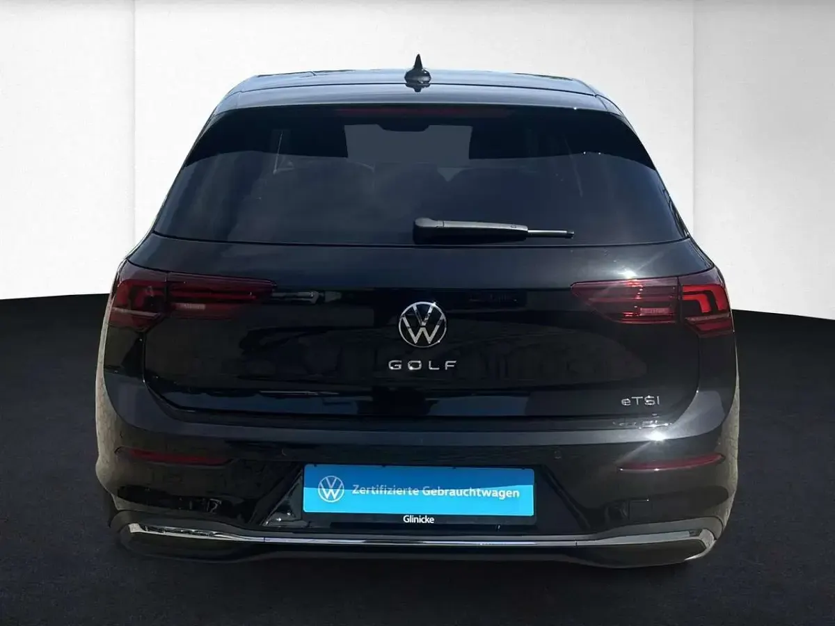 Gebraucht VW Golf VIII Goal 150 PS (110 kW) 2025 Grenadillschwarz metallic Limousine