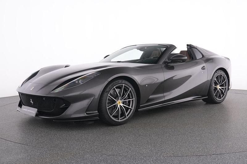 Gebraucht Ferrari 812 799 PS (587 kW) 2022 Grau Cabrio