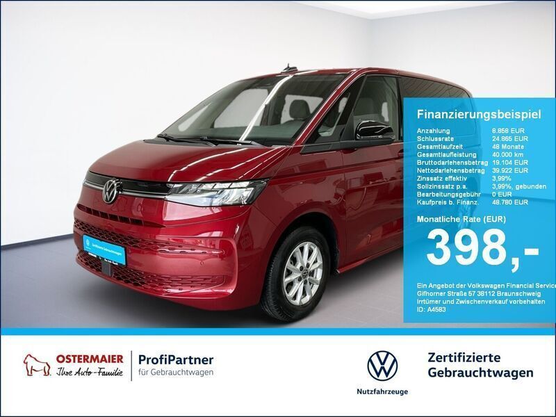Rot Gebraucht 2022 VW T7 Van | 47.480 € (Superpreis) - Bild 1/4
