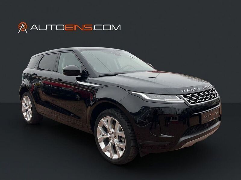 Narvik black Gebraucht 2019 Land Rover Range Rover evoque S SUV | 27.888 € (Guter Preis) - Bild 1/4