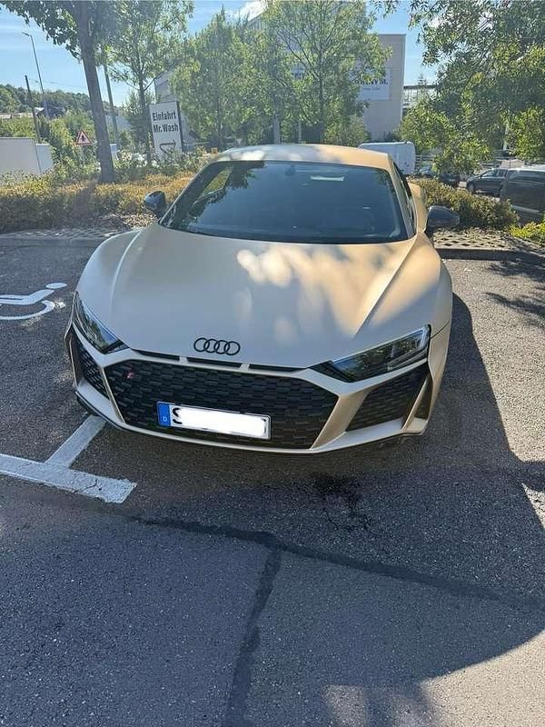 Gebraucht Audi R8 Coupé Performance 570 PS (419 kW) 2024 Weiß Coupé