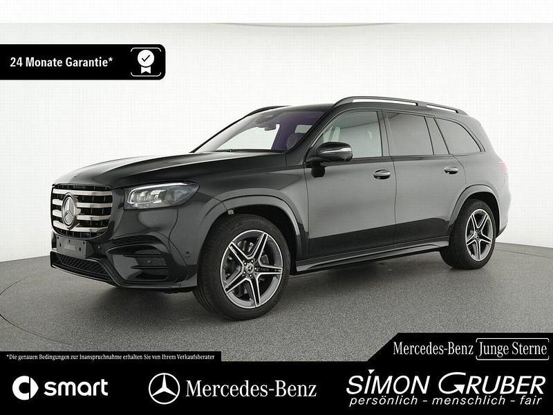 Schwarz Gebraucht 2025 Mercedes GLS450 AMG SUV | 111.500 € (Superpreis) - Bild 1/4
