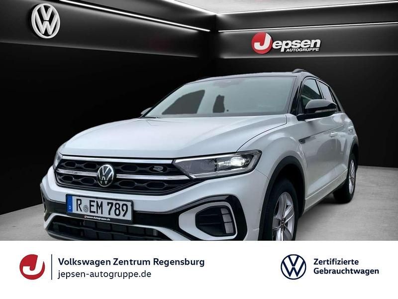 Weiß Gebraucht 2024 VW T-Roc R-line SUV | 39.970 € - Bild 1/3