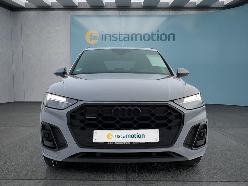 Gebraucht Audi Q5 204 PS (150 kW) 2022 Grau SUV