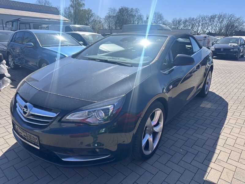 Schwarz Gebraucht 2015 Opel Cascada Innovation Cabrio | 7.450 € (Guter Preis) - Bild 1/4