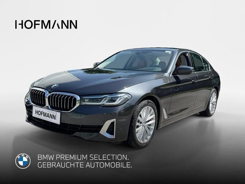 Sophistograu brillanteffekt met. Gebraucht 2022 BMW 520 Luxury Line Limousine | 39.890 € (Etwas zu teuer) - Bild 1/4