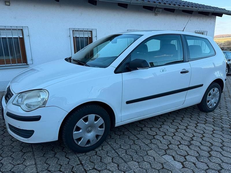Gebraucht VW Polo 60 PS (44 kW) 2007 Weiß Kleinwagen