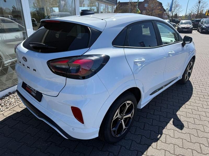 Neu Ford Puma ST-Line 125 PS (91 kW) 2025 Weiß SUV