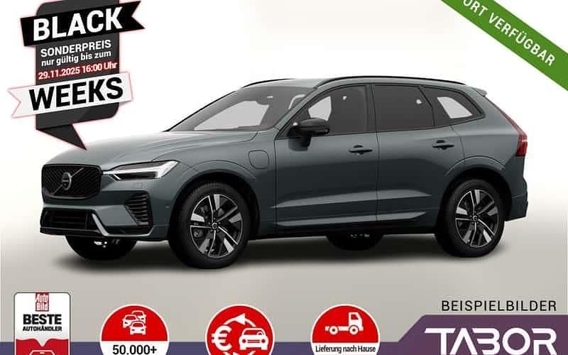 Silbern Neu 2025 Volvo XC60 Plus SUV | 56.588 € (Superpreis) - Bild 1/4