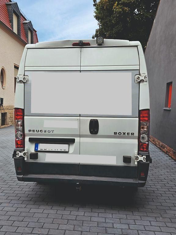 Gebraucht Peugeot Boxer 120 PS (88 kW) 2010 Weiß Van