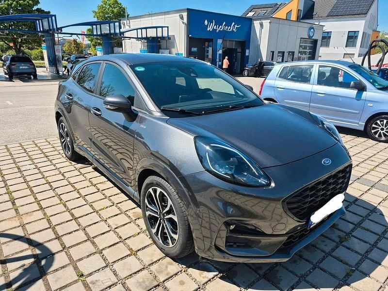 Grau Gebraucht 2021 Ford Puma ST-Line SUV | 14.000 € (Superpreis) - Bild 1/4