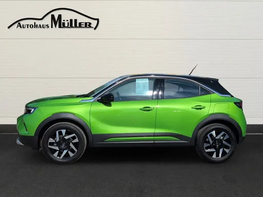 Gebraucht Opel Mokka Elegance 131 PS (96 kW) 2021 Grün SUV