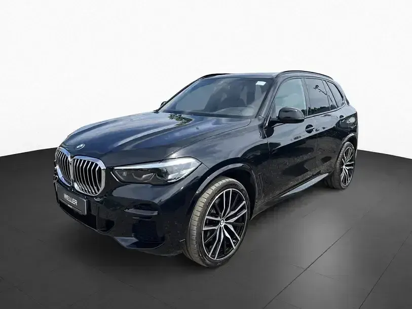 Gebraucht BMW X5 Comfort Edition 286 PS (210 kW) 2022 Black sapphire (schwarz) SUV