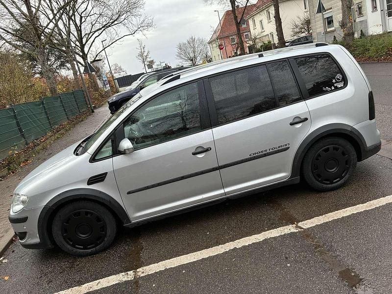 Gebraucht VW Touran Cross 170 PS (125 kW) 2007 Van / Kleinbus