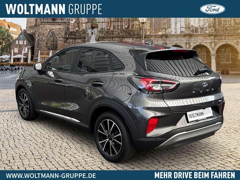 Gebraucht Ford Puma Titanium X 125 PS (91 kW) 2021 Magneticgrau (metallic) SUV
