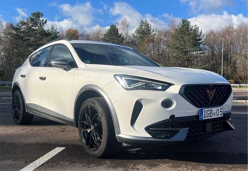 Weiß Gebraucht 2021 Cupra Formentor SUV | 18.900 € - Bild 1/4