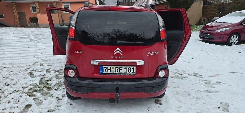 Gebraucht Citroën C3 Picasso SELECTION 120 PS (88 kW) 2014 Rot Van / Kleinbus
