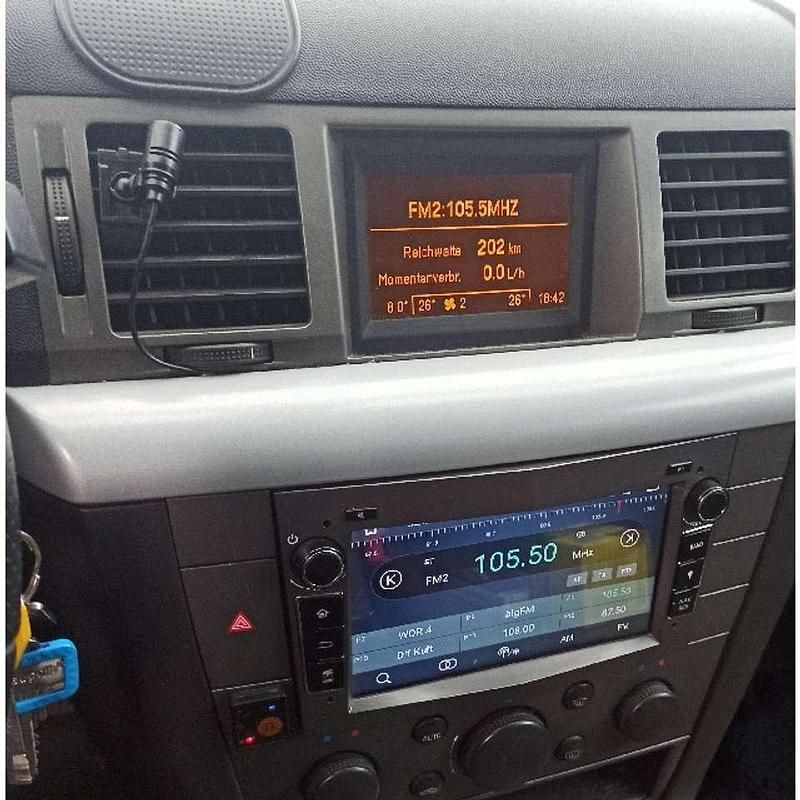 Gebraucht Opel Vectra 122 PS (89 kW) 2005 Schwarz Kombi