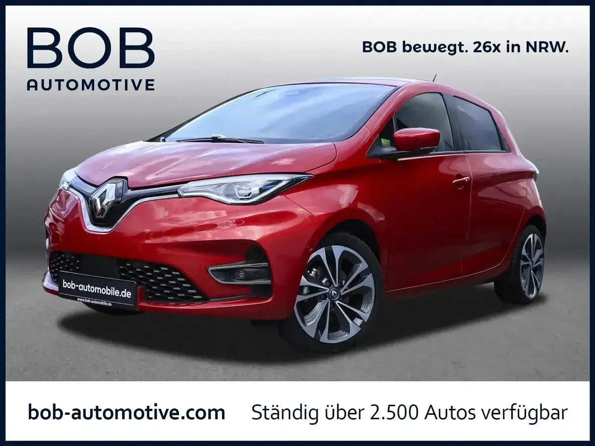 Gebraucht Renault Zoe Intens 100 kW (136 PS) 2021 Kleinwagen