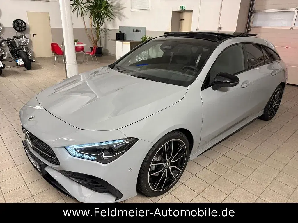 Gebraucht Mercedes CLA180 AMG 136 PS (100 kW) 2025 Grau Limousine