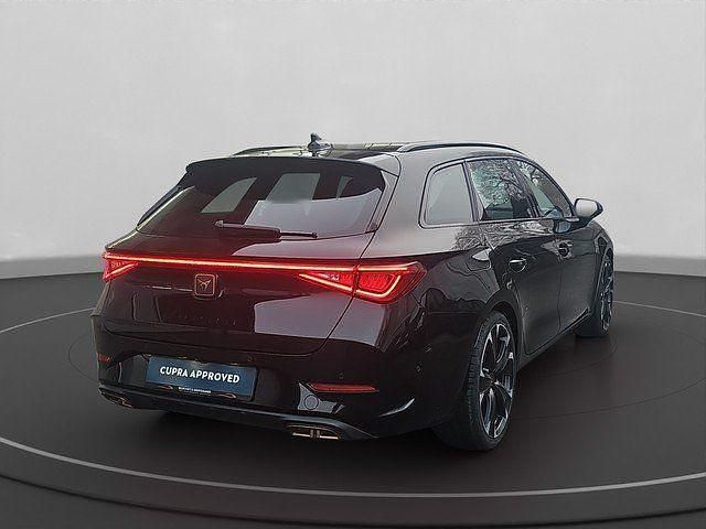 Gebraucht Cupra Leon VZ 245 PS (180 kW) 2024 Schwarz Kombi