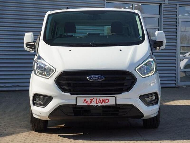 Gebraucht Ford Transit Custom 131 PS (96 kW) 2023 Weiß Van / Kleinbus