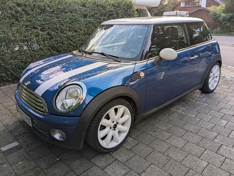 Blau Gebraucht 2007 Mini Cooper Kleinwagen | 4.499 € - Bild 1/4