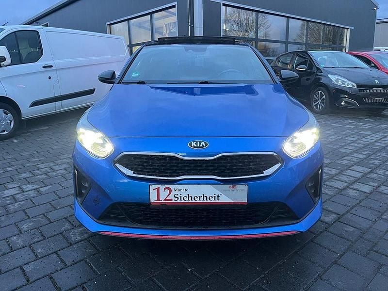 Gebraucht Kia ProCeed GT GT 204 PS (150 kW) 2021 Blau Kleinwagen