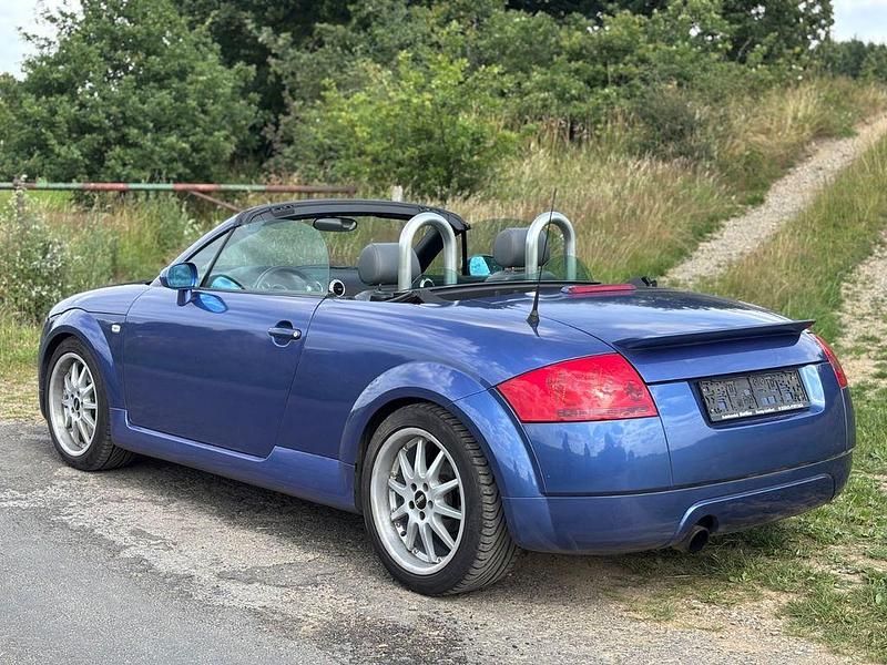 Gebraucht Audi TT Roadster Sport 179 PS (131 kW) 2002 Blau Cabrio