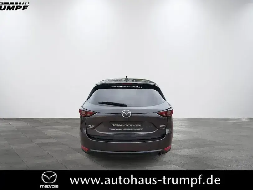 Gebraucht Mazda CX-5 184 PS (135 kW) 2018 Machine grey SUV