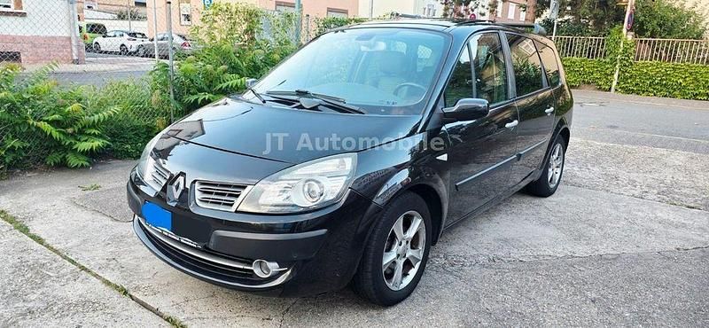 Schwarz Gebraucht 2008 Renault Scénic II Exception Van / Kleinbus | 3.500 € (Teuer) - Bild 1/4