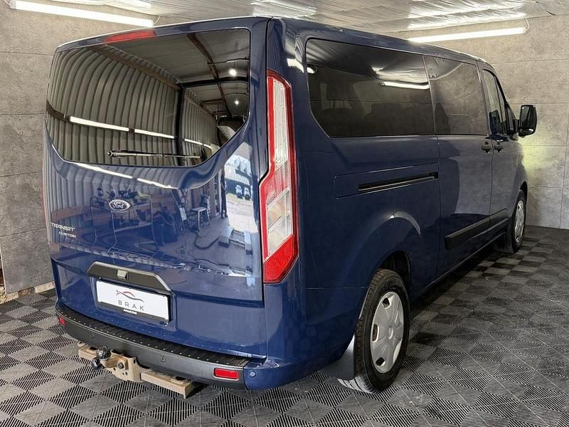 Usata Ford Transit 131 CV (96 kW) 2019 Blu Station wagon