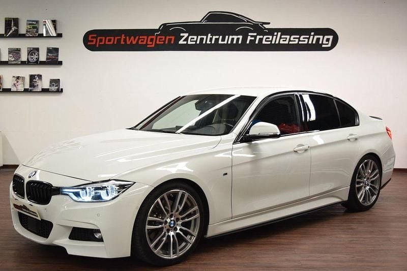 Gebraucht BMW 320 M Performance 190 PS (139 kW) 2016 Weiß Limousine