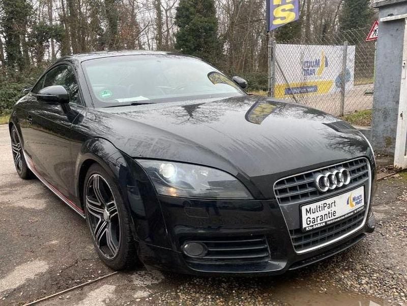 Second-hand Audi TT 160 CP (117 kW) 2009 Negru Coupe