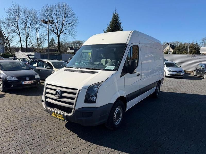 Gebraucht VW Crafter 109 PS (80 kW) 2007 Weiß Van