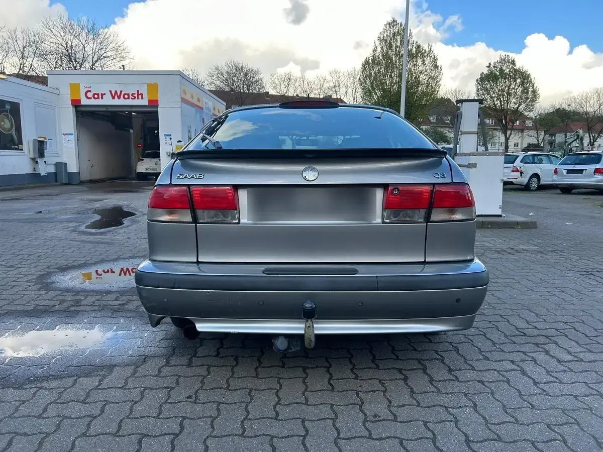 Używany Saab 9-3 150 KM (110 kW) 2000 Szary Sedan/Limuzyna