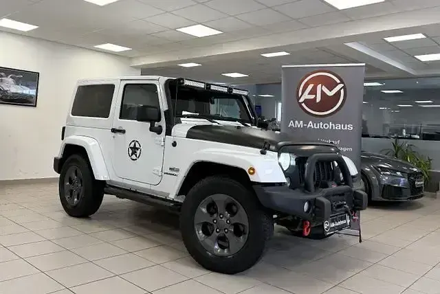 Gebraucht Jeep Wrangler 200 PS (147 kW) 2018 Weiß SUV
