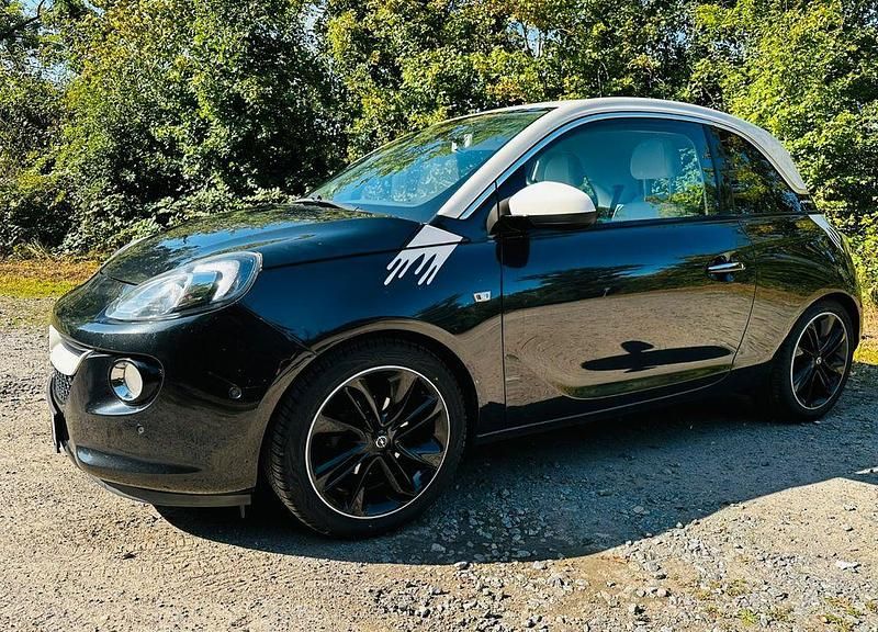 Schwarz Gebraucht 2012 Opel Adam Kleinwagen | 6.900 € (Fairer Preis) - Bild 1/4