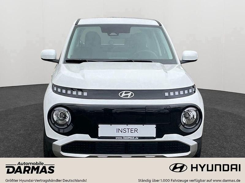Neu Hyundai Inster Select 85 kW (116 PS) 2025 Weiß Kleinwagen