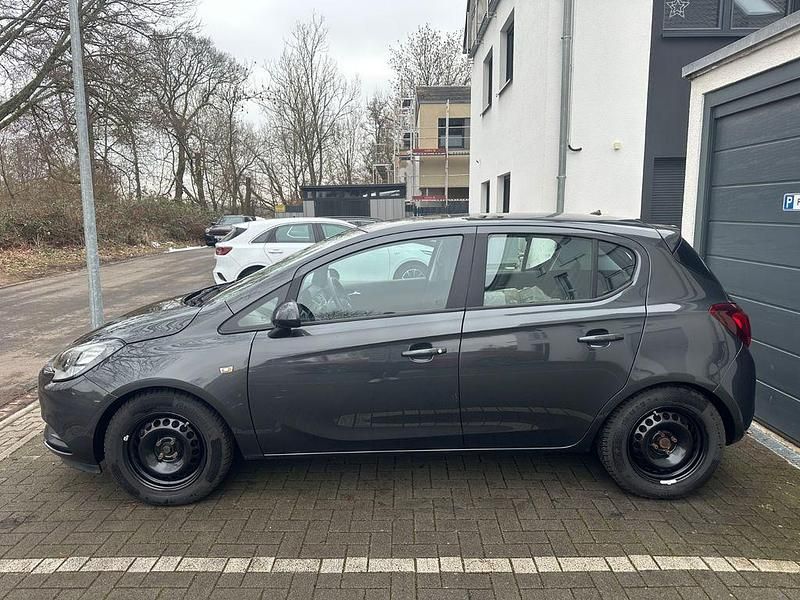Gebraucht Opel Corsa 90 PS (66 kW) 2017 Grau Kleinwagen