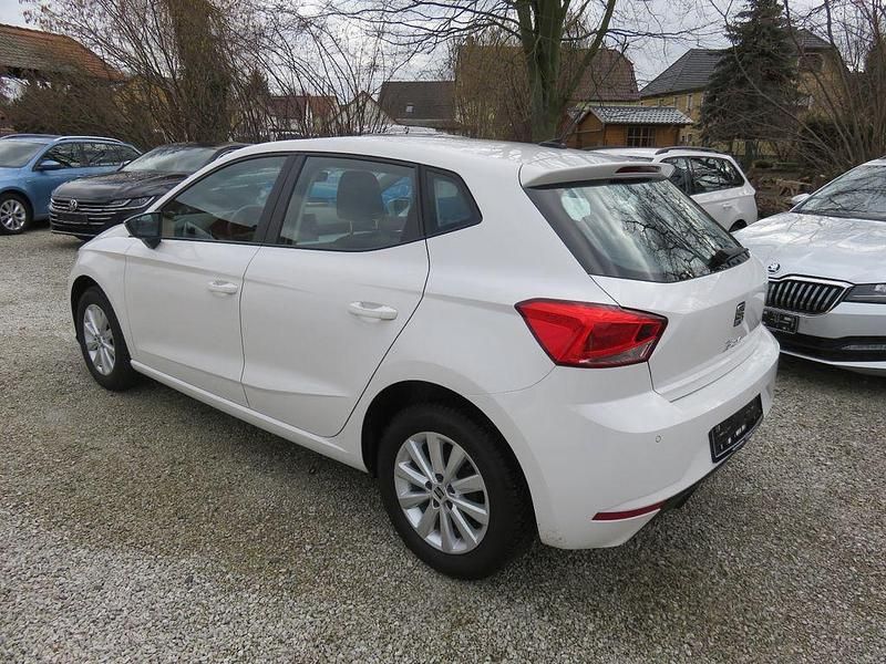 Gebraucht Seat Ibiza Style 95 PS (69 kW) 2022 Weiß Limousine