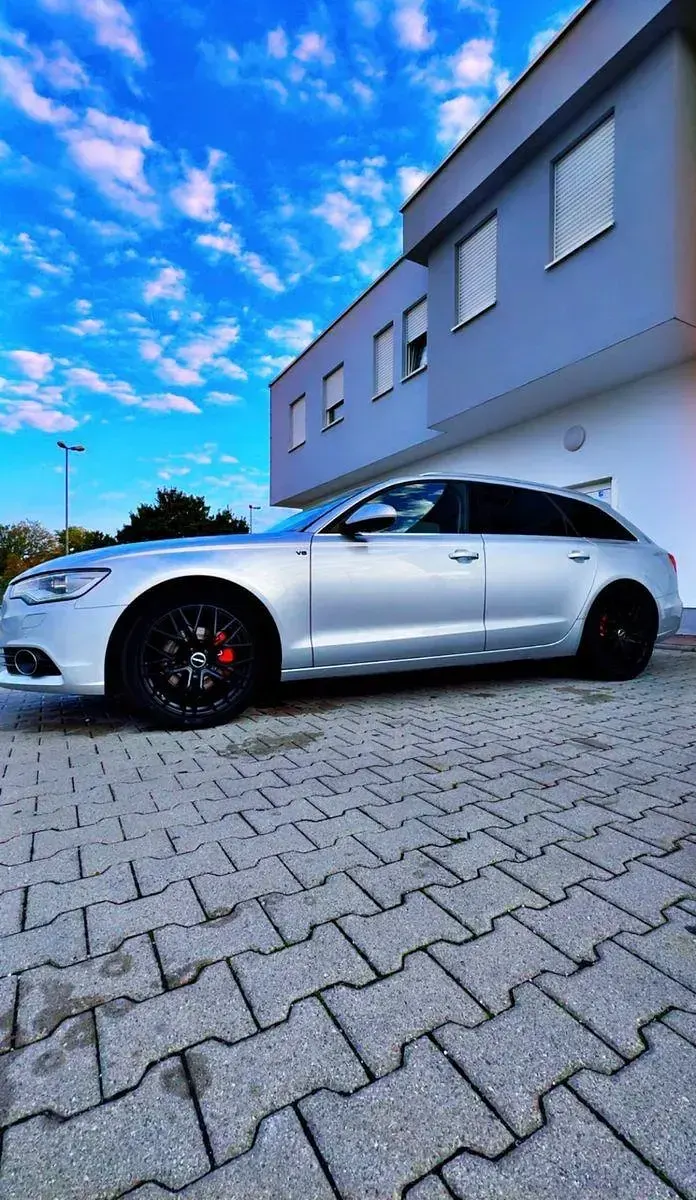 Occasion Audi A6 204 ch (150 kW) 2013 Argent Break