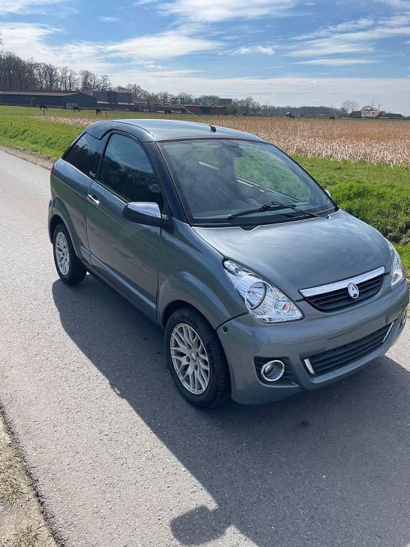 Gebraucht Aixam Coupe 2015 Grau Coupé