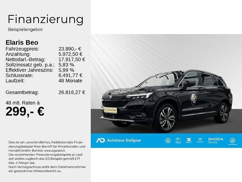 Gebraucht Elaris Beo 150 kW (204 PS) 2023 Schwarz SUV