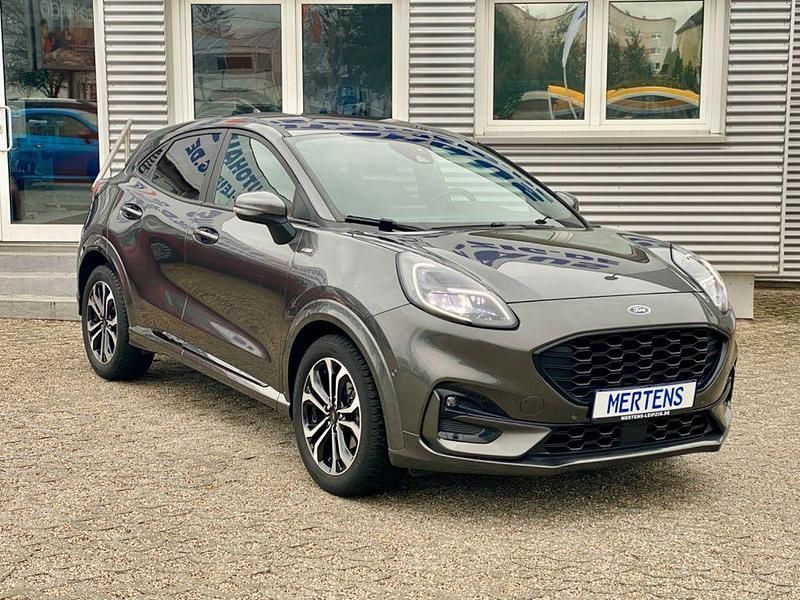 Gebraucht Ford Puma ST-Line X 125 PS (91 kW) 2020 Magneticgrau (metallic) SUV