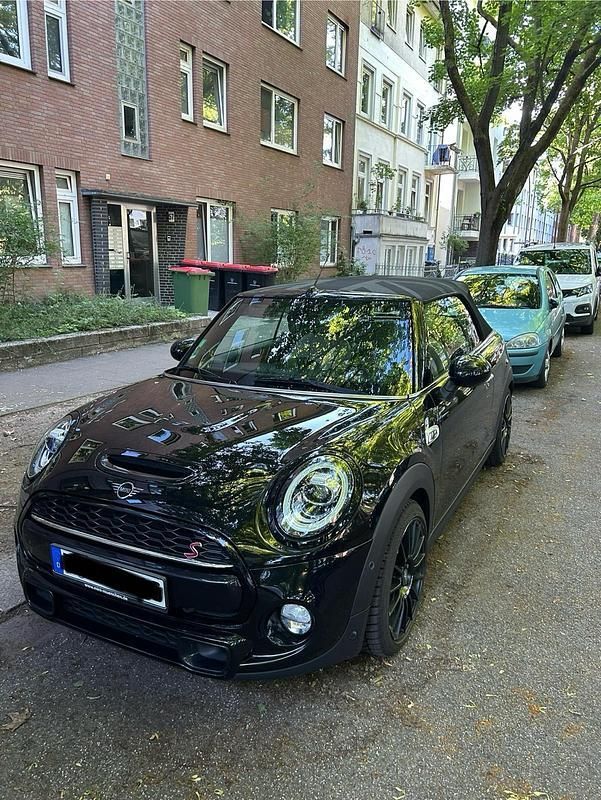 Schwarz Gebraucht 2019 Mini Cooper S Cabriolet Cabrio | 22.900 € (Fairer Preis) - Bild 1/4