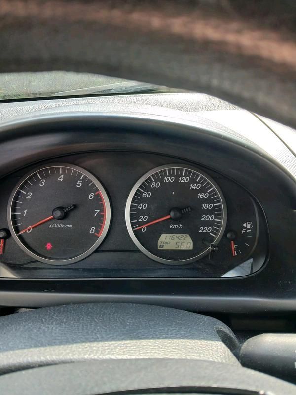 Gebraucht Mazda 2 80 PS (58 kW) 2005 Grün Kleinwagen