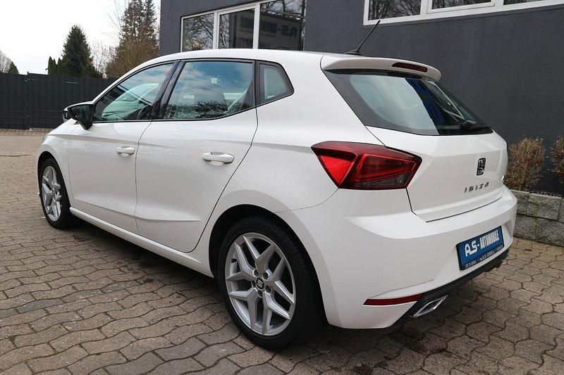 Gebraucht Seat Ibiza FR 95 PS (69 kW) 2017 Weiß Limousine